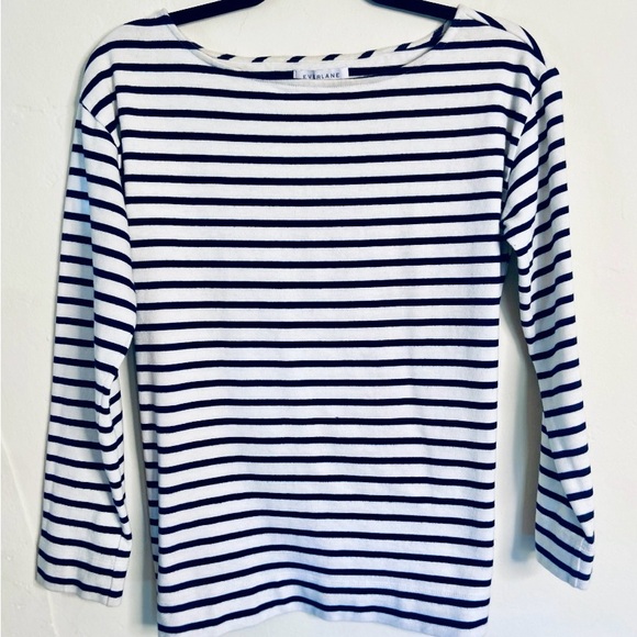 Everlane Tops - Everlane Mariner top, 100% cotton, size M.